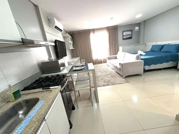 DNA SmartStyle setor Bueno  Apartamento Estúdio de 45,78 metros  1 vaga de garagem todo mobiliado