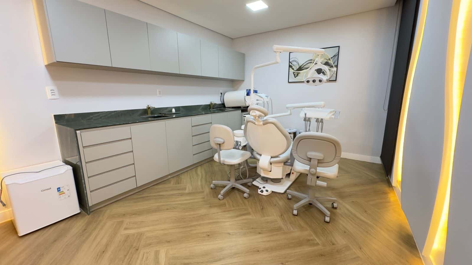 Aluguel Mensal | Consultório Odontológica Completa | Clínica DueTratto - Setor Sul - Goiânia/GO