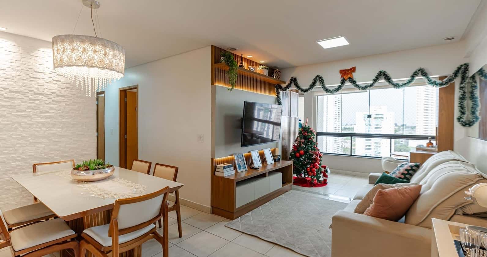 APARTAMENTO JARDINS GOIÁS MOBILIADO