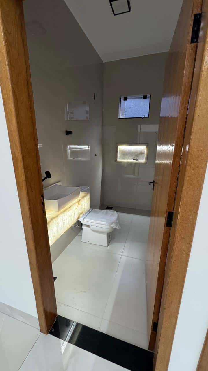 Casa em Goianira 3Q com 1 Suíte Master