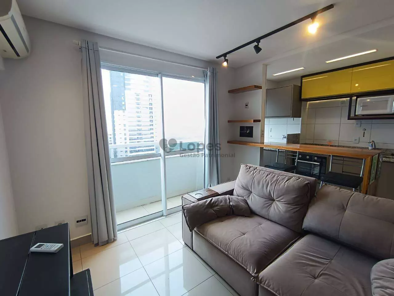 Duplex mobiliado, no The Expression, com 1 dormitório para alugar, 52 m² - The Expression - Setor Bueno - Goiânia/GO