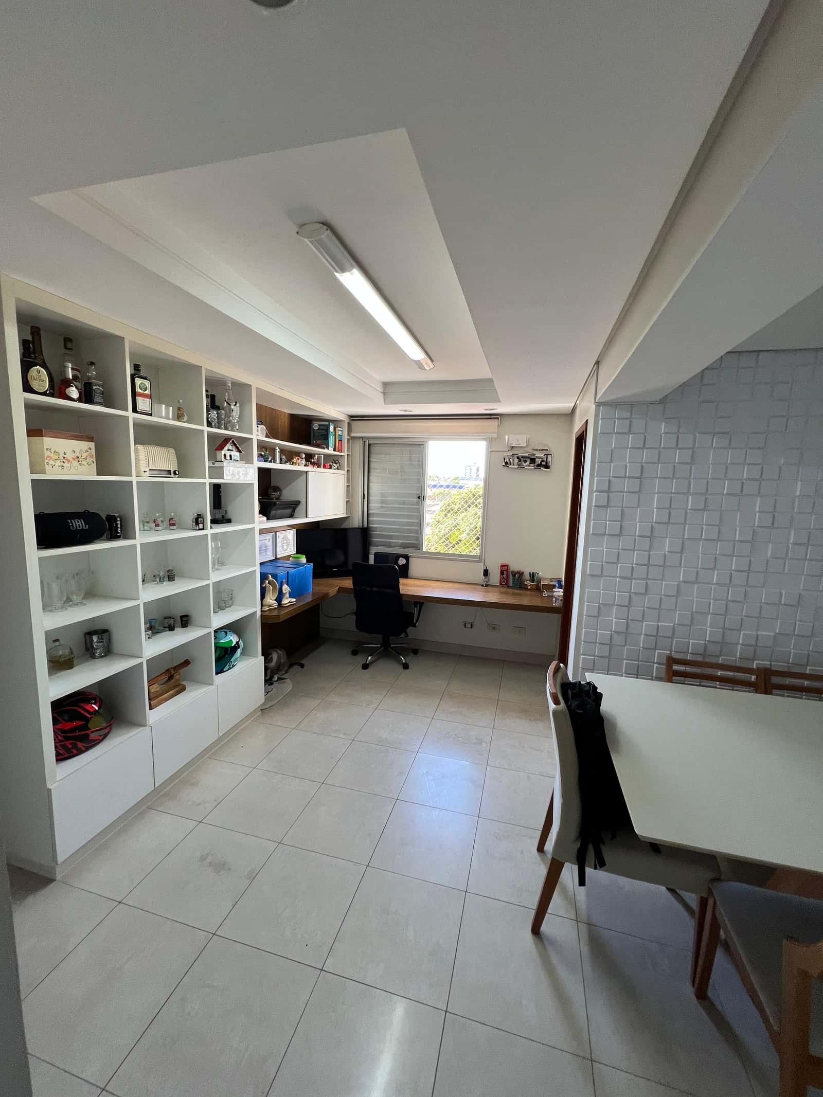 Apartamento Parque Amazônia - Semi mobiliado
