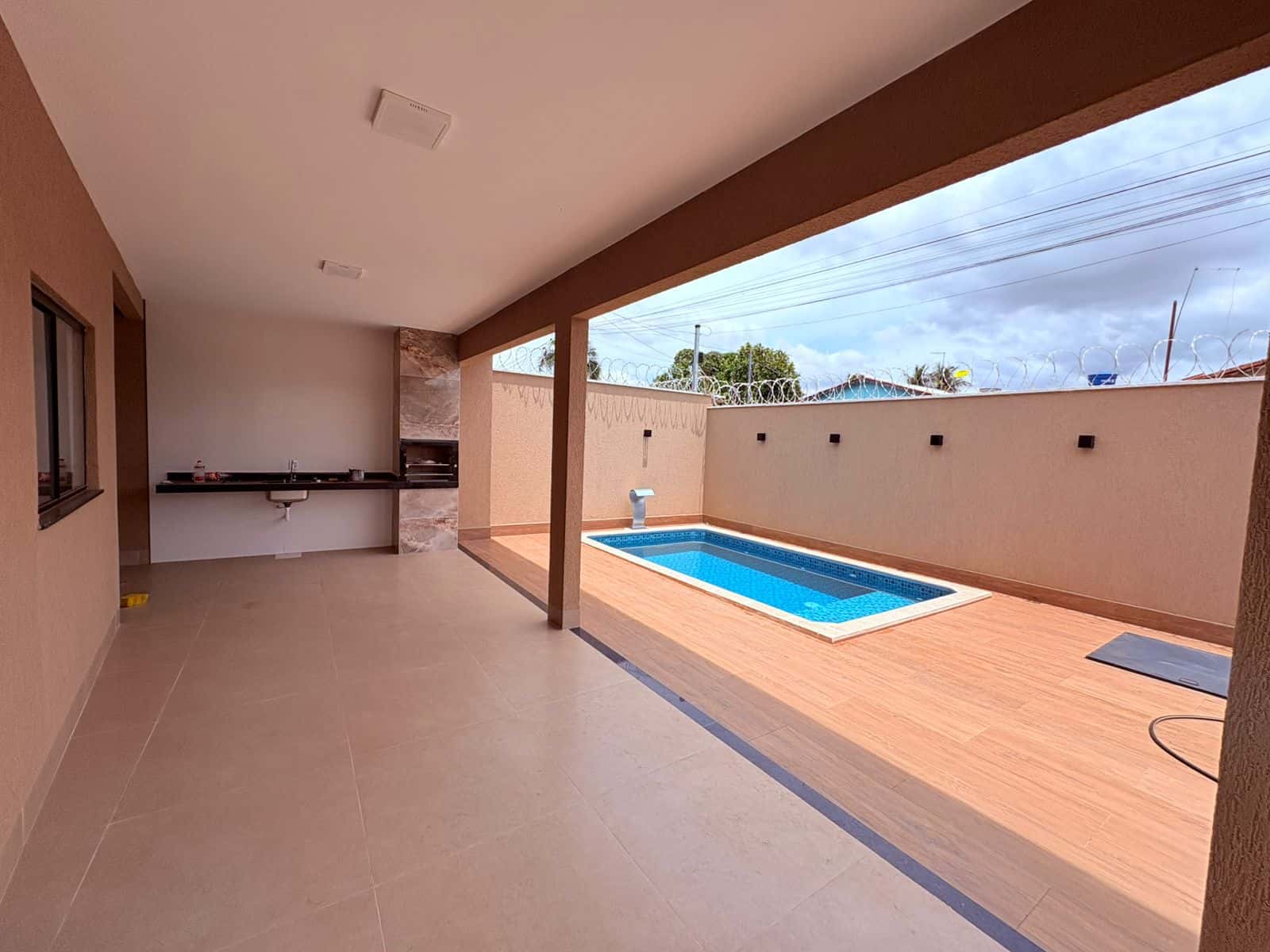 🏡 Casa com piscina no Setor Satélite São Luiz