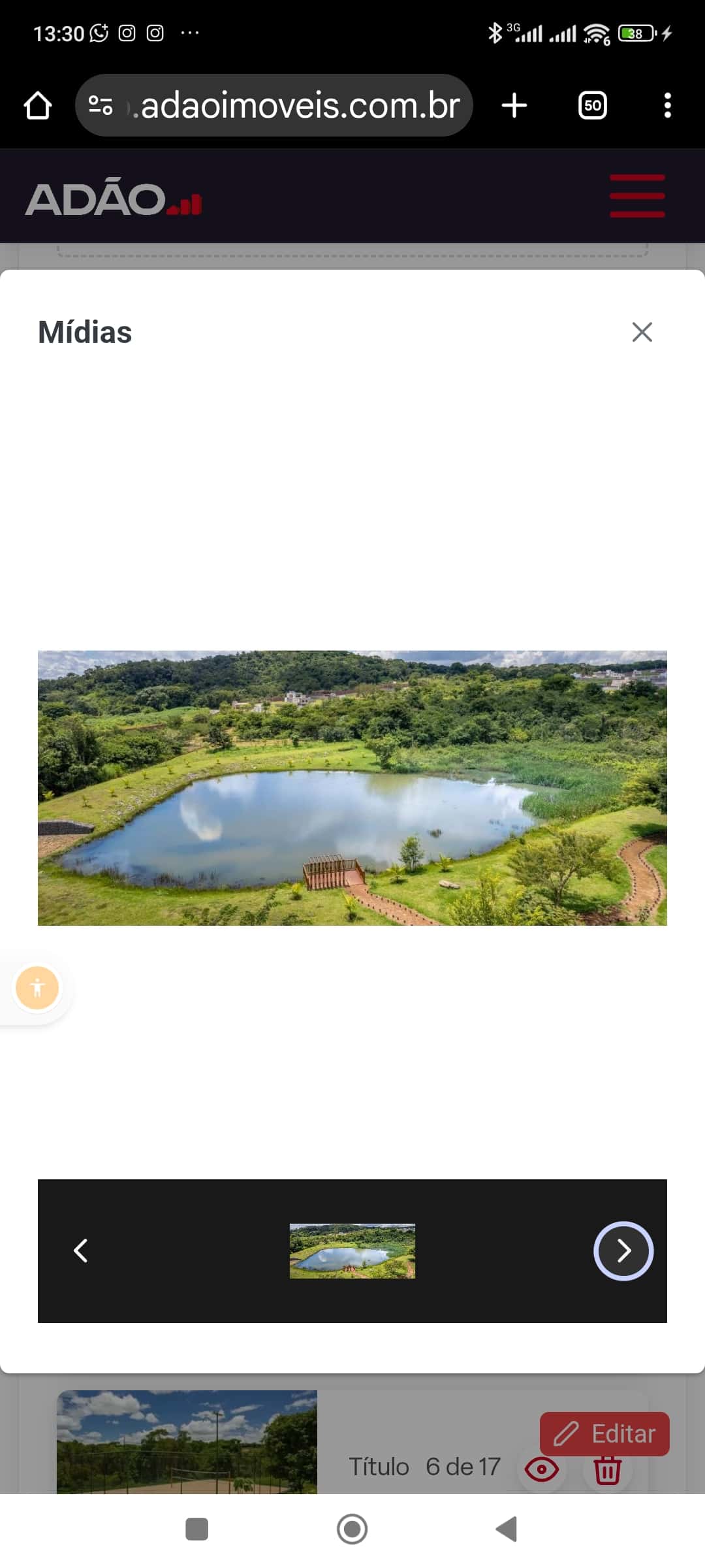 Lote Pronto para Construir em Condomínio Completo com Lazer e Segurança 24h – Senador Canedo