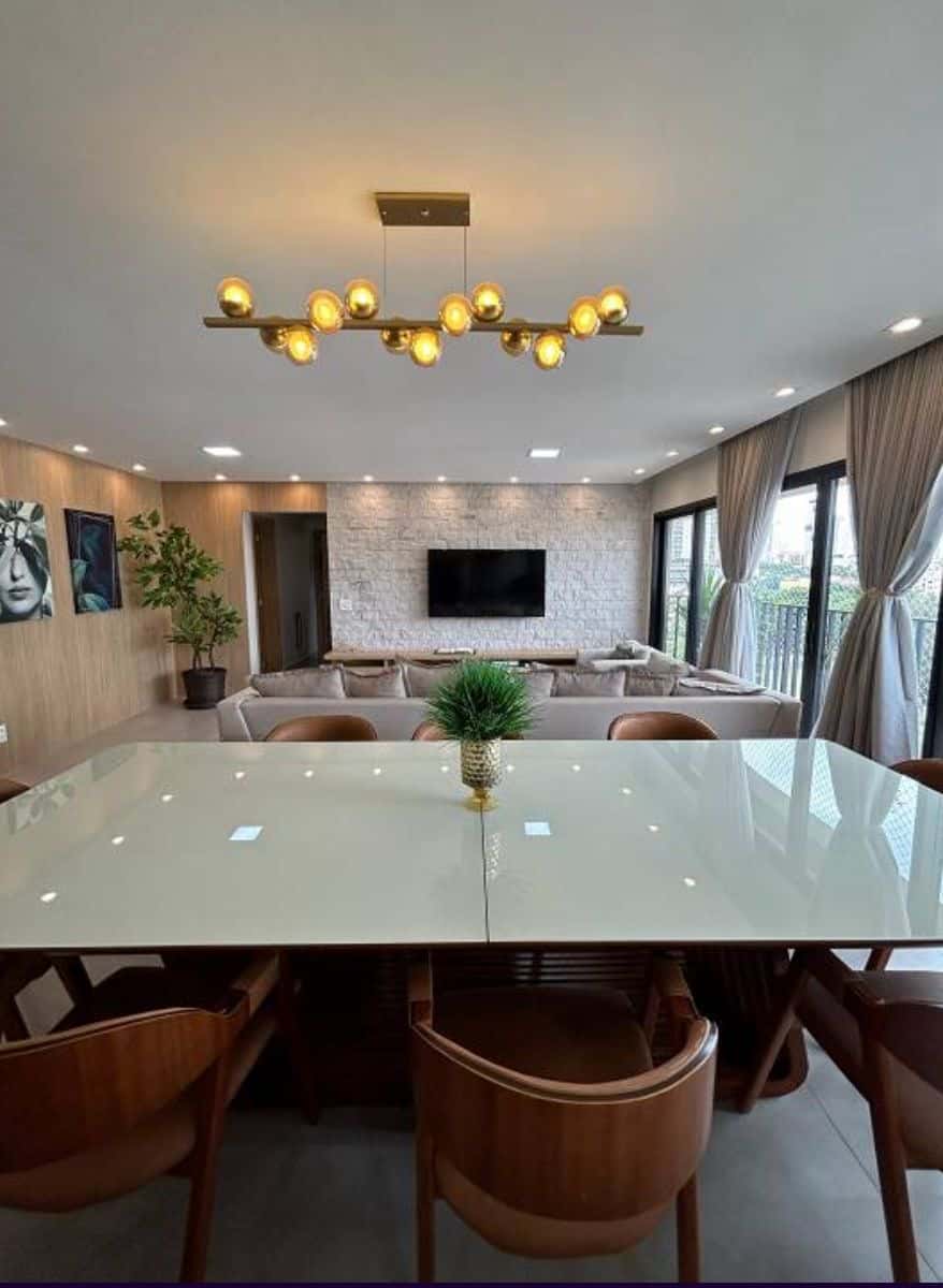 Apartamento mobiliado no Talk Marista