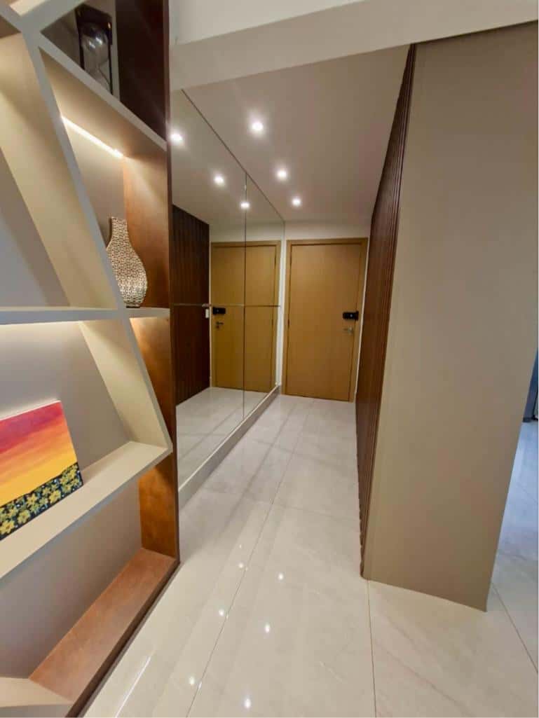 Apartamento Mobiliado e decorado Residencial Jardim Bueno