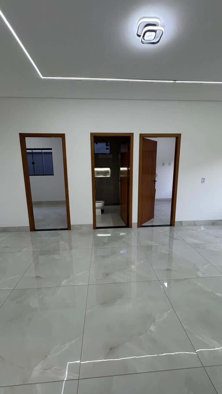 Casa em Goianira 3Q com 1 Suíte Master