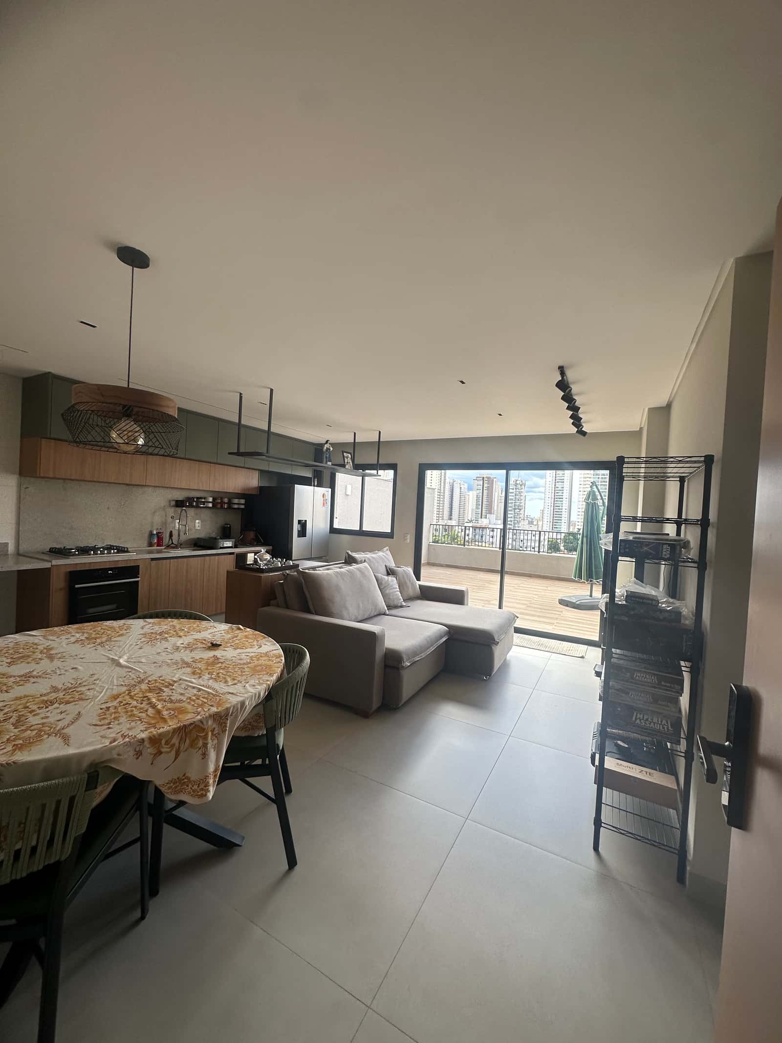 Apartamento Mobiliado Garden Taí Residências