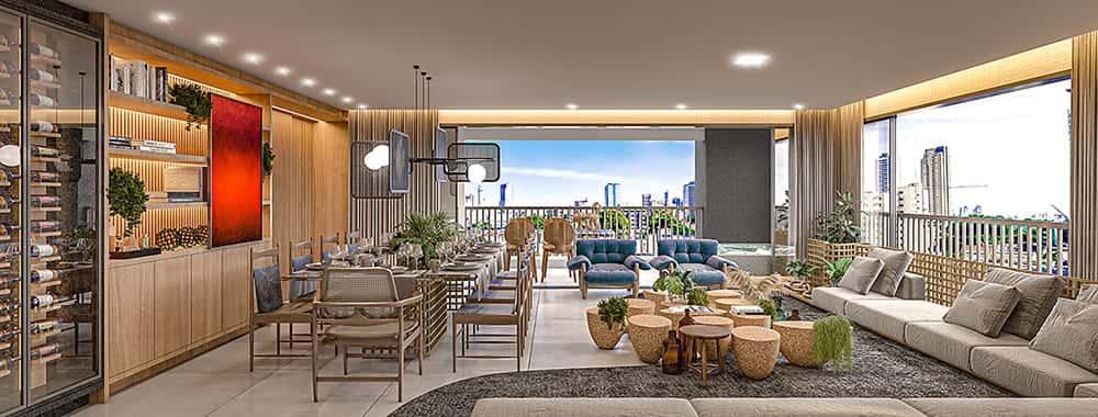 Apartamento Lux Oeste