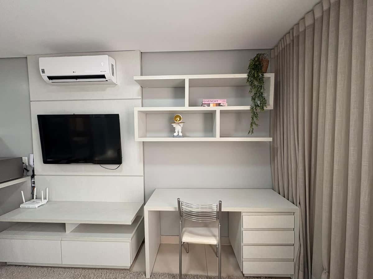 DNA SmartStyle setor Bueno  Apartamento Estúdio de 45,78 metros  1 vaga de garagem todo mobiliado