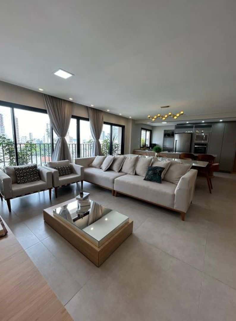 Apartamento mobiliado no Talk Marista