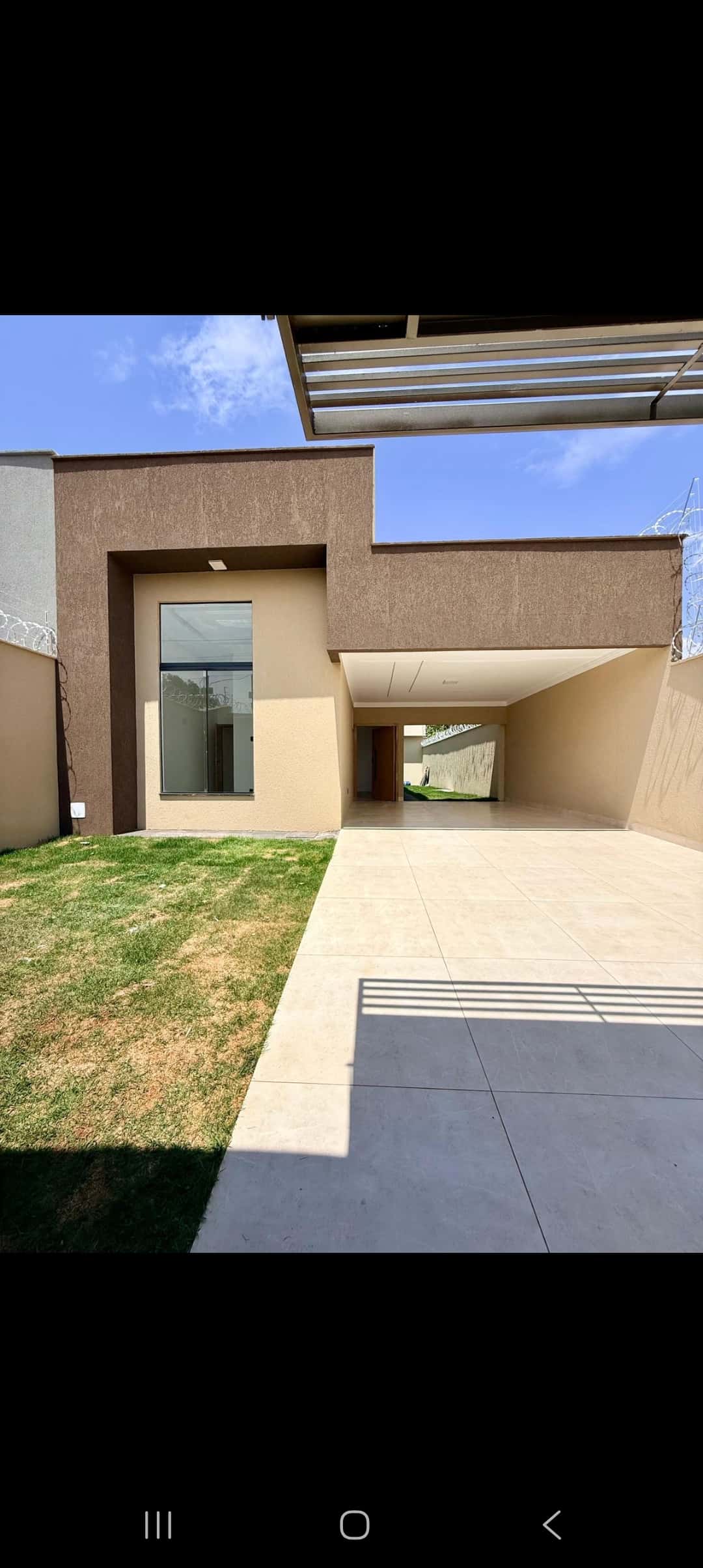 Casa com piscina Vila Oliveira