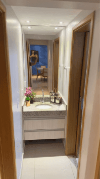 Apartamento 3/4 Amazônia family home