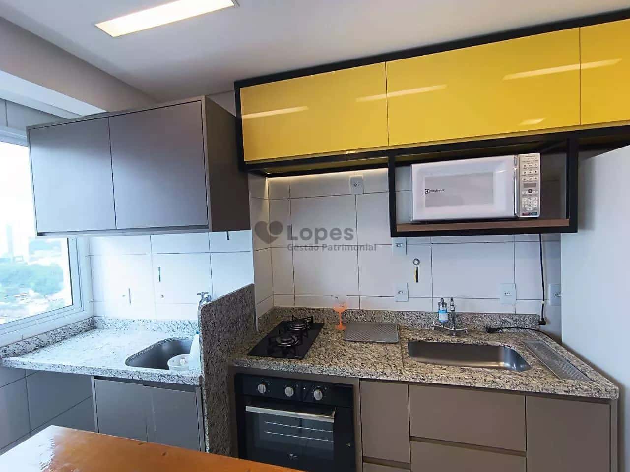 Duplex mobiliado, no The Expression, com 1 dormitório para alugar, 52 m² - The Expression - Setor Bueno - Goiânia/GO