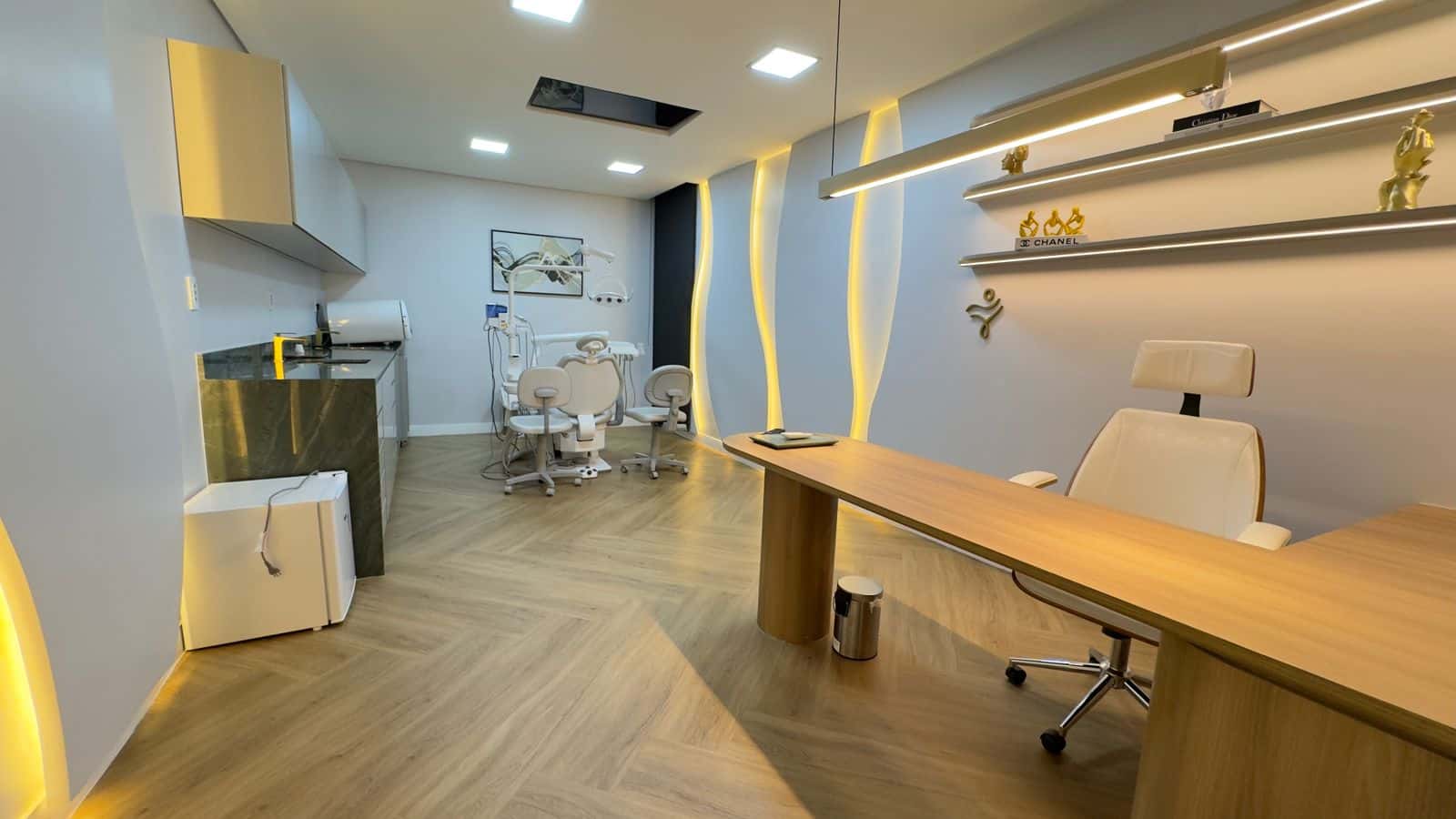 Aluguel Mensal | Consultório Odontológica Completa | Clínica DueTratto - Setor Sul - Goiânia/GO