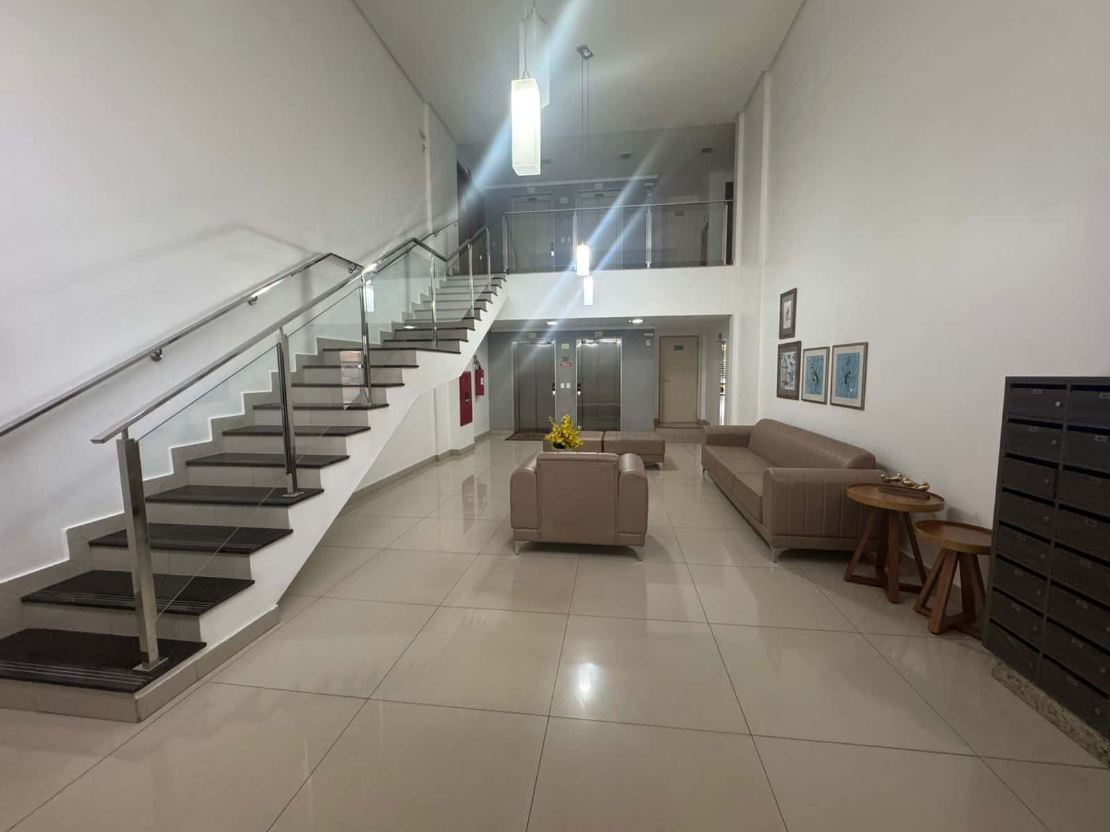 Apartamento todo mobiliado no Pq amazônia  3 quartos sendo 1 suite de 83 metros