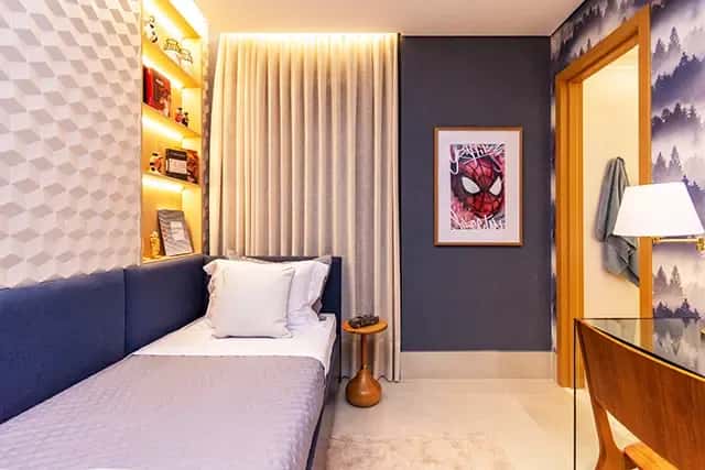 ATOLL ANDAR ALTO 3 SUÍTES