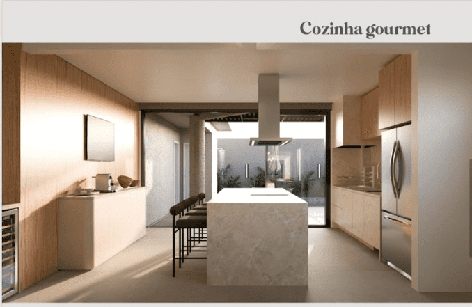 🏡 Casa Térrea com 4 Suítes no Jardins Atenas | 220m² | Piscina