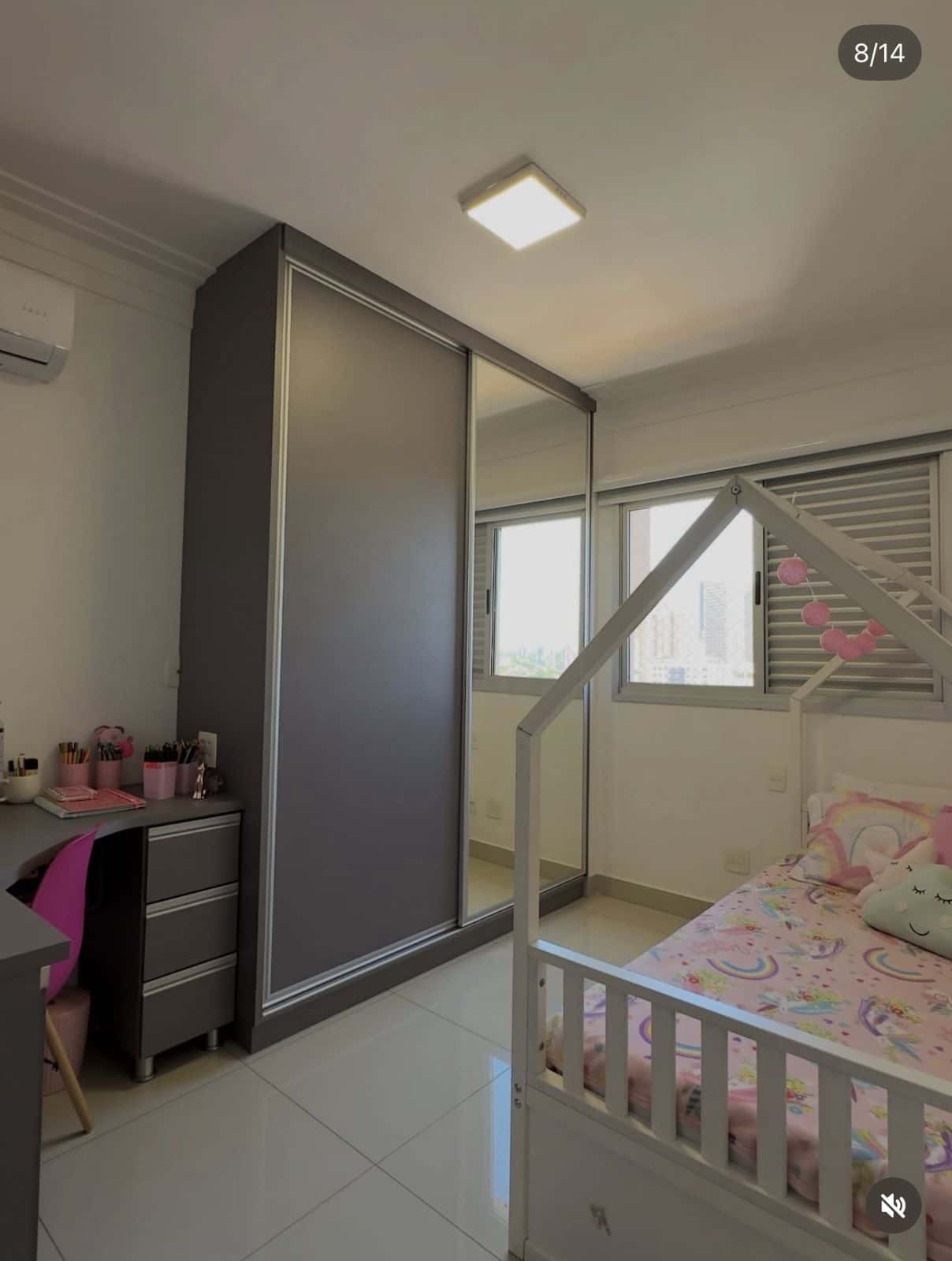 Apartamento de 2 quartos no Jardim Goias proximo ao Serra dourada