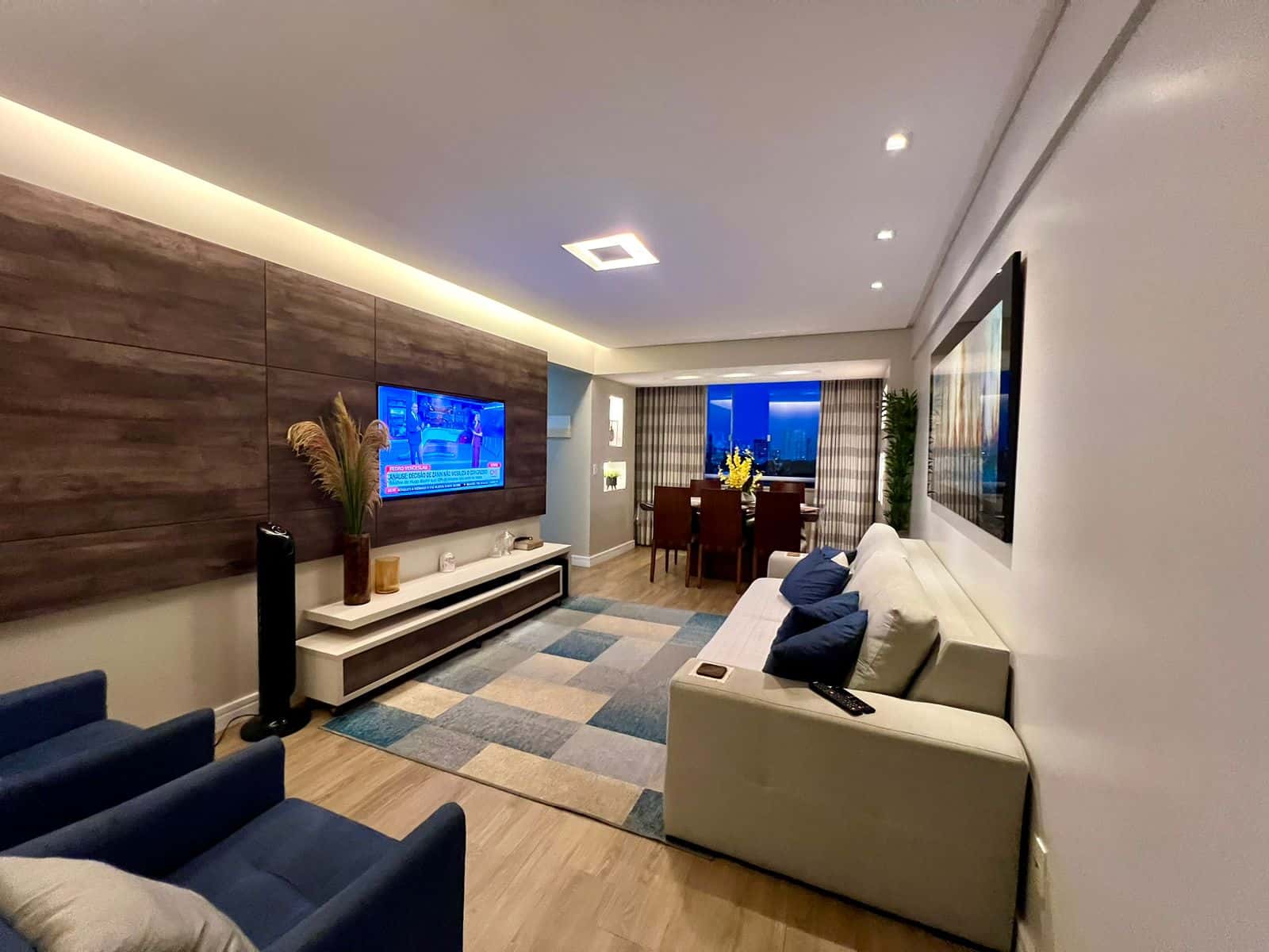 Apartamento 3 quartos no Parque Amazônia