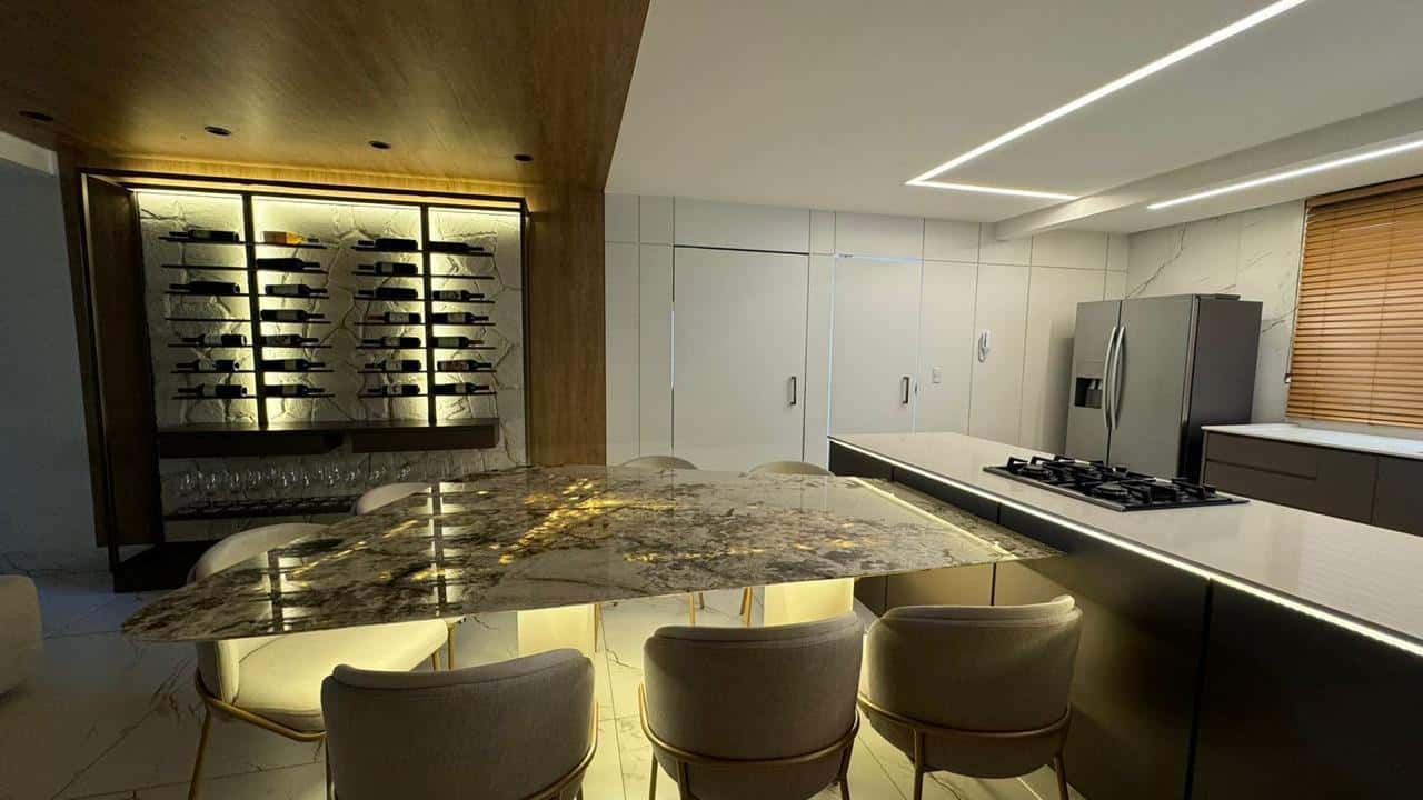 Apartamento 3Q sendo 2 Suítes- Jardim América