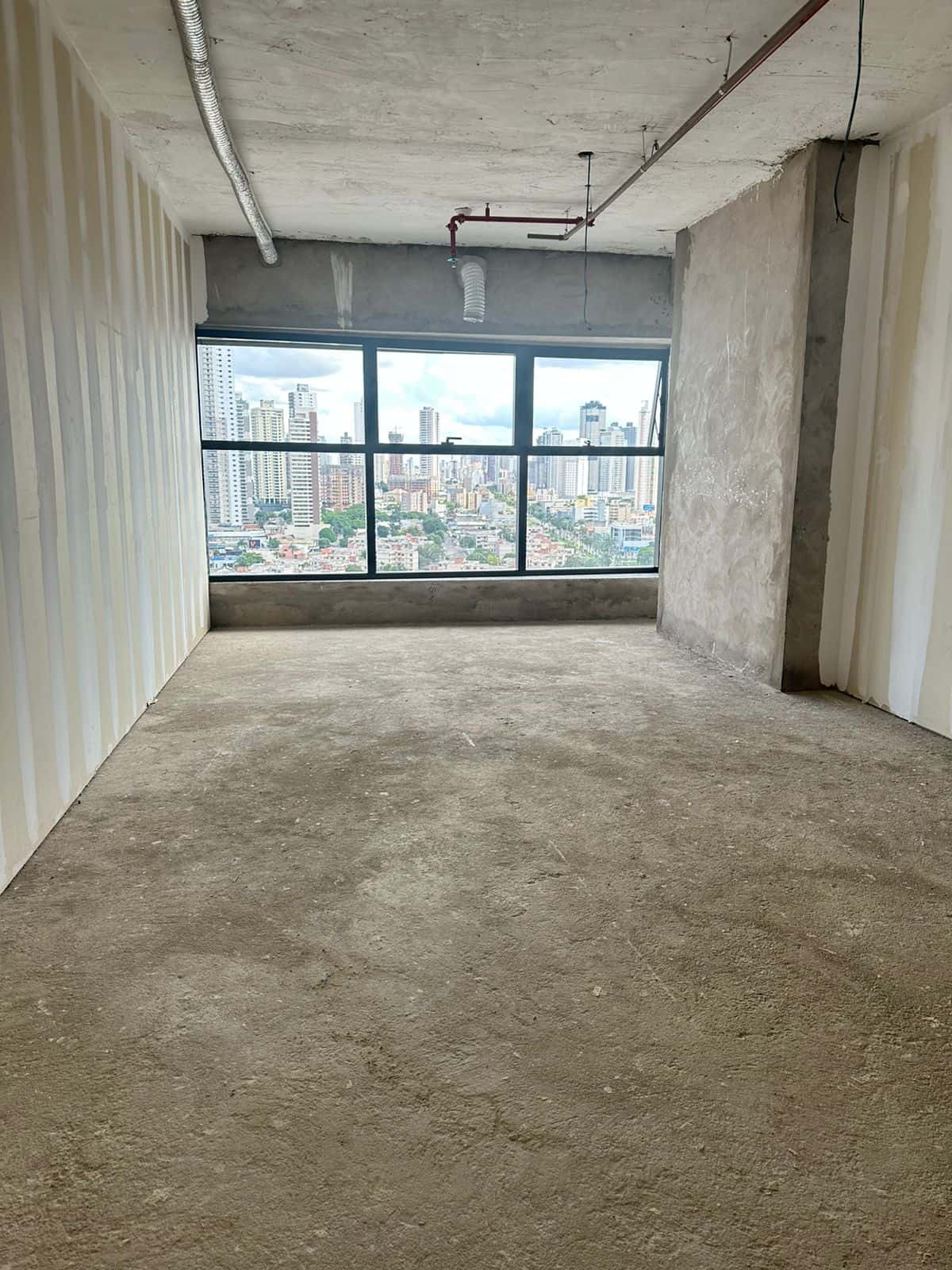 Sala para alugar, 37 m² | SEM ACABAMENTO | - WTC - Setor Marista - Goiânia/GO
