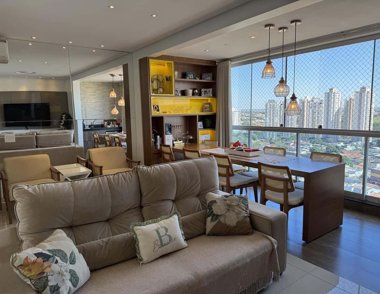 Apartamento 3 quartos - Parque Amazônia - Res. Park Privilege