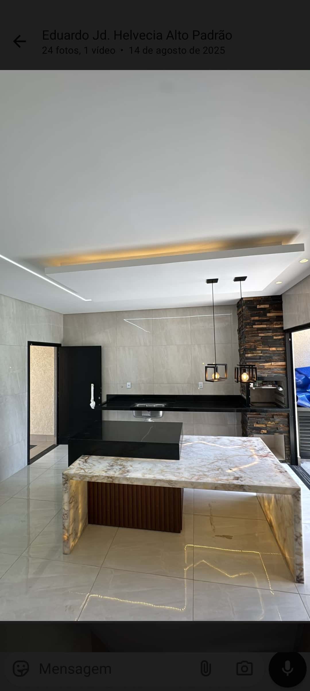 Casa Alto Padrão Jd. Helvécia