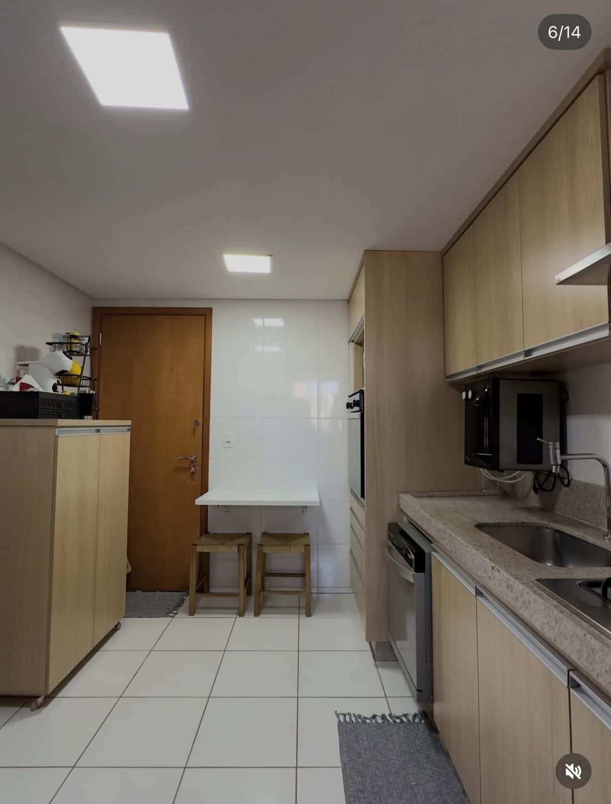 Apartamento de 2 quartos no Jardim Goias proximo ao Serra dourada