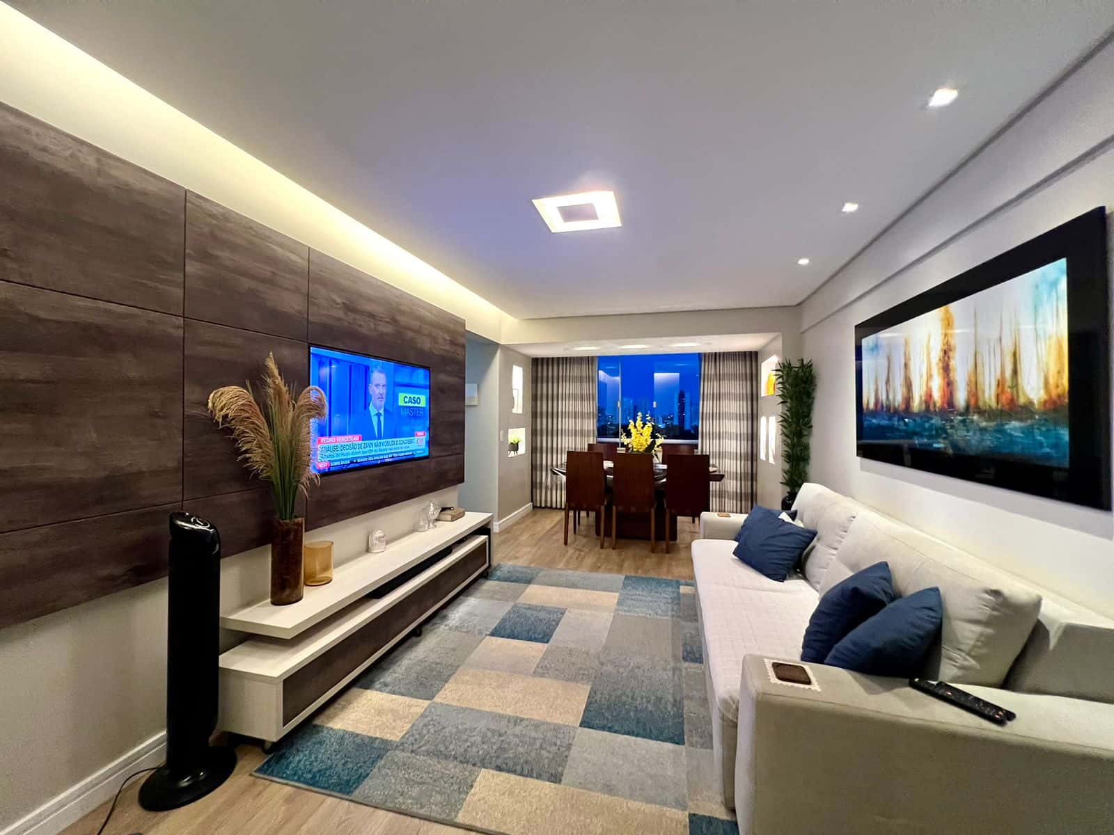 Apartamento 3 quartos no Parque Amazônia