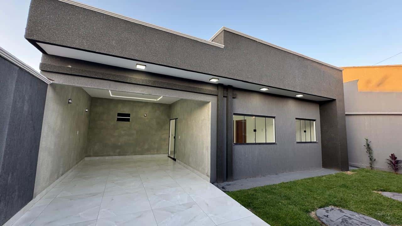 Casa em Goianira 3Q com 1 Suíte Master
