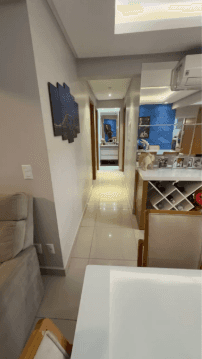 Apartamento 3/4 Amazônia family home