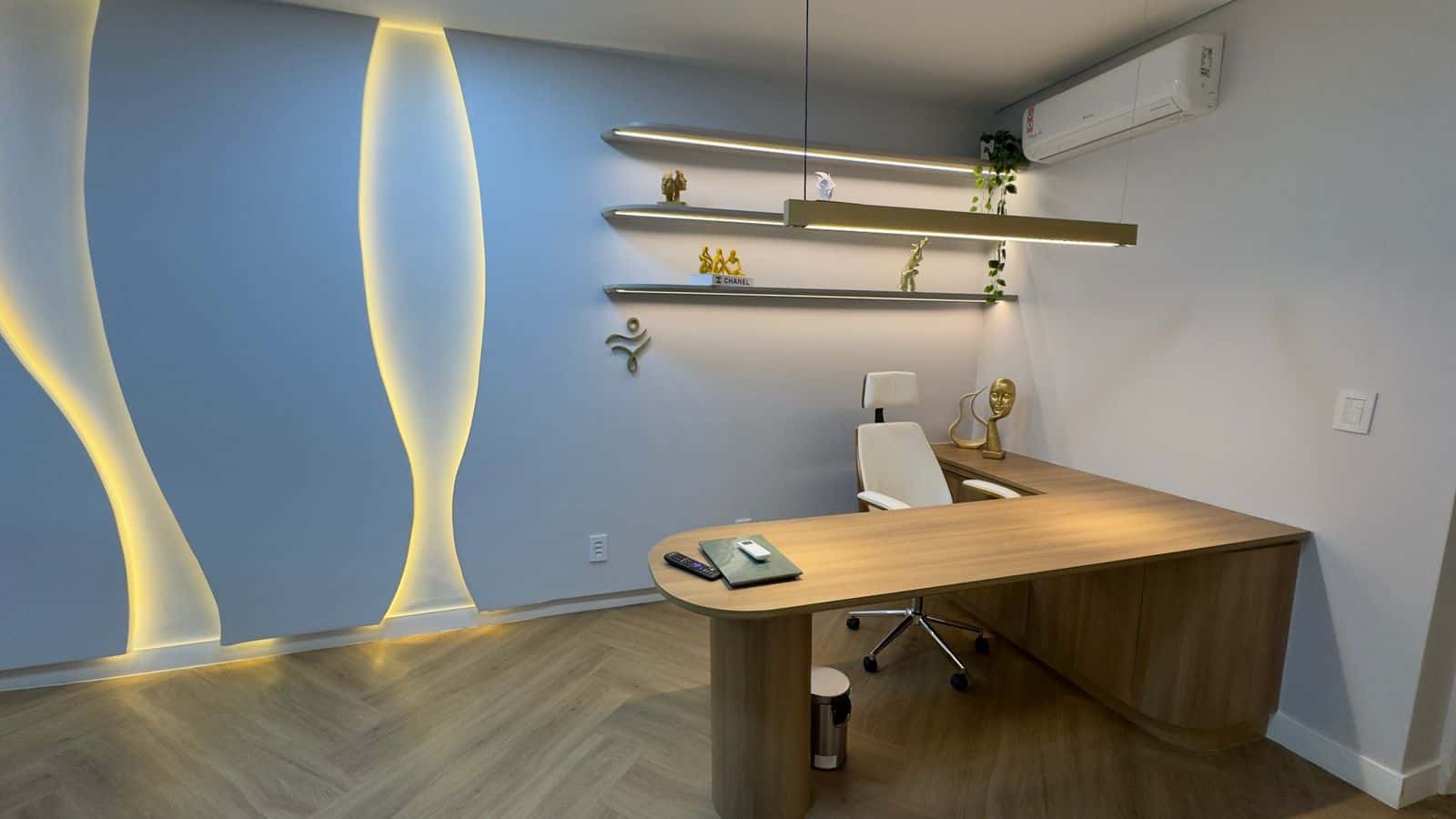 Aluguel Mensal | Consultório Odontológica Completa | Clínica DueTratto - Setor Sul - Goiânia/GO