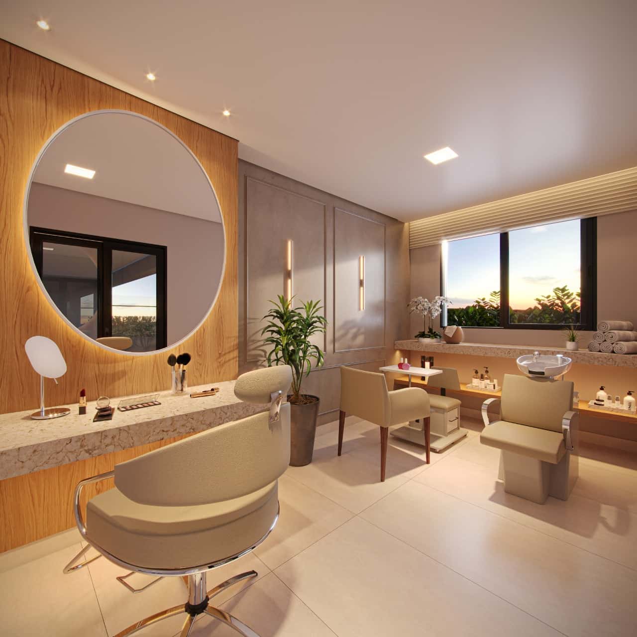 Residencial Orby Flamboyant - Apartamento 03 Quartos