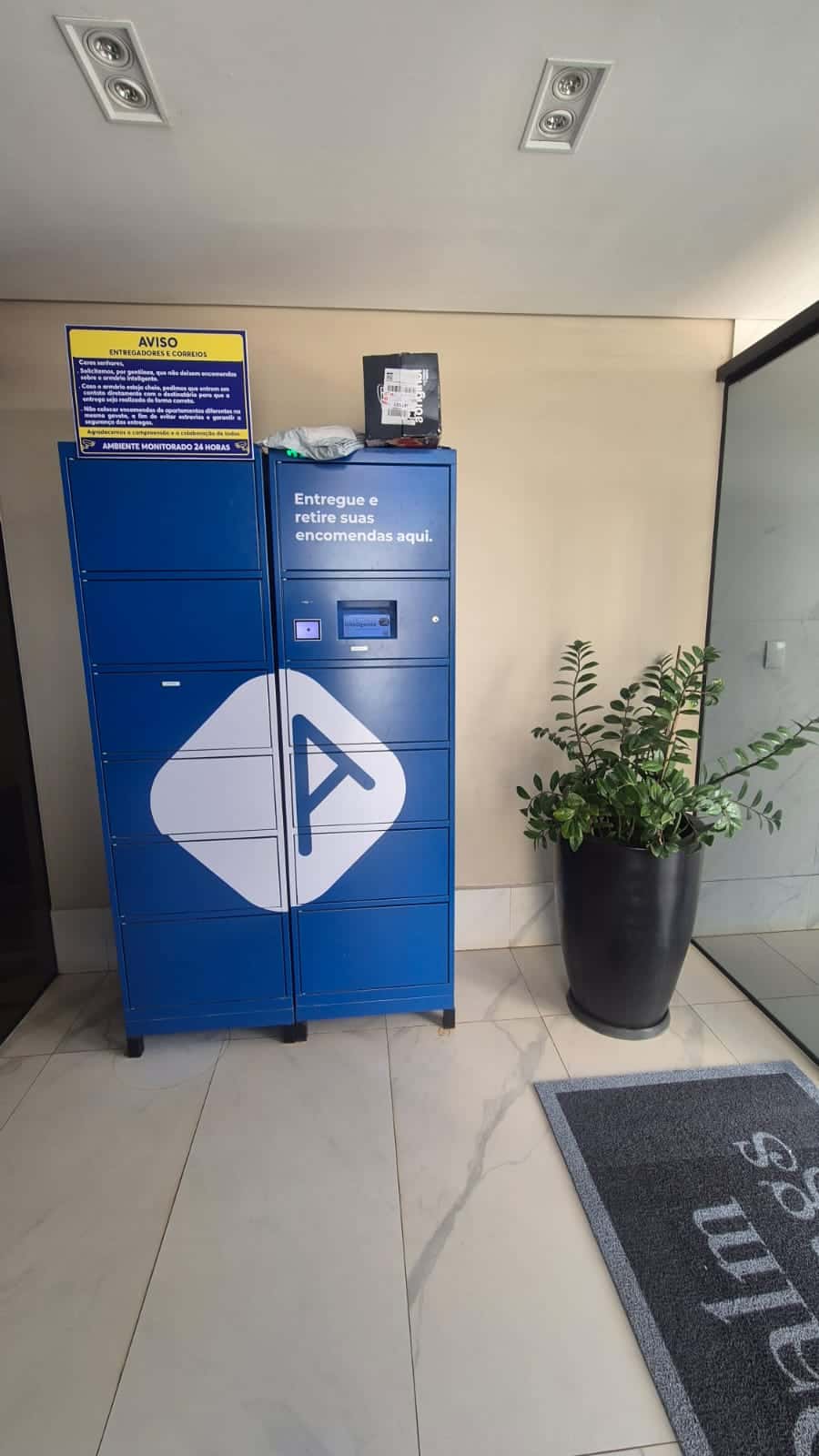 Apartamento 3 quartos + closet no Setor Oeste