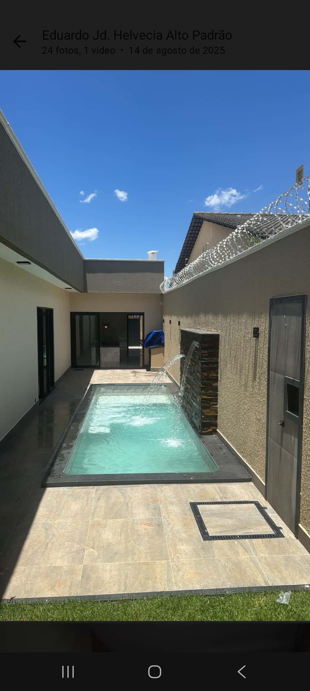 Casa Alto Padrão Jd. Helvécia