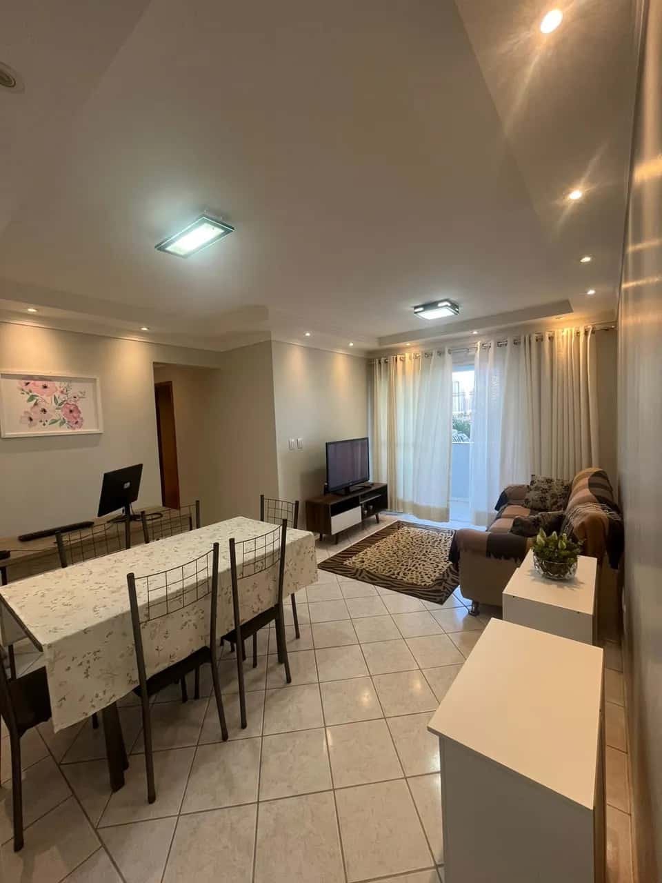 Apartamento 3 Quartos | 76m² | Vista Livre | Alto da Glória - Flamingo Gold