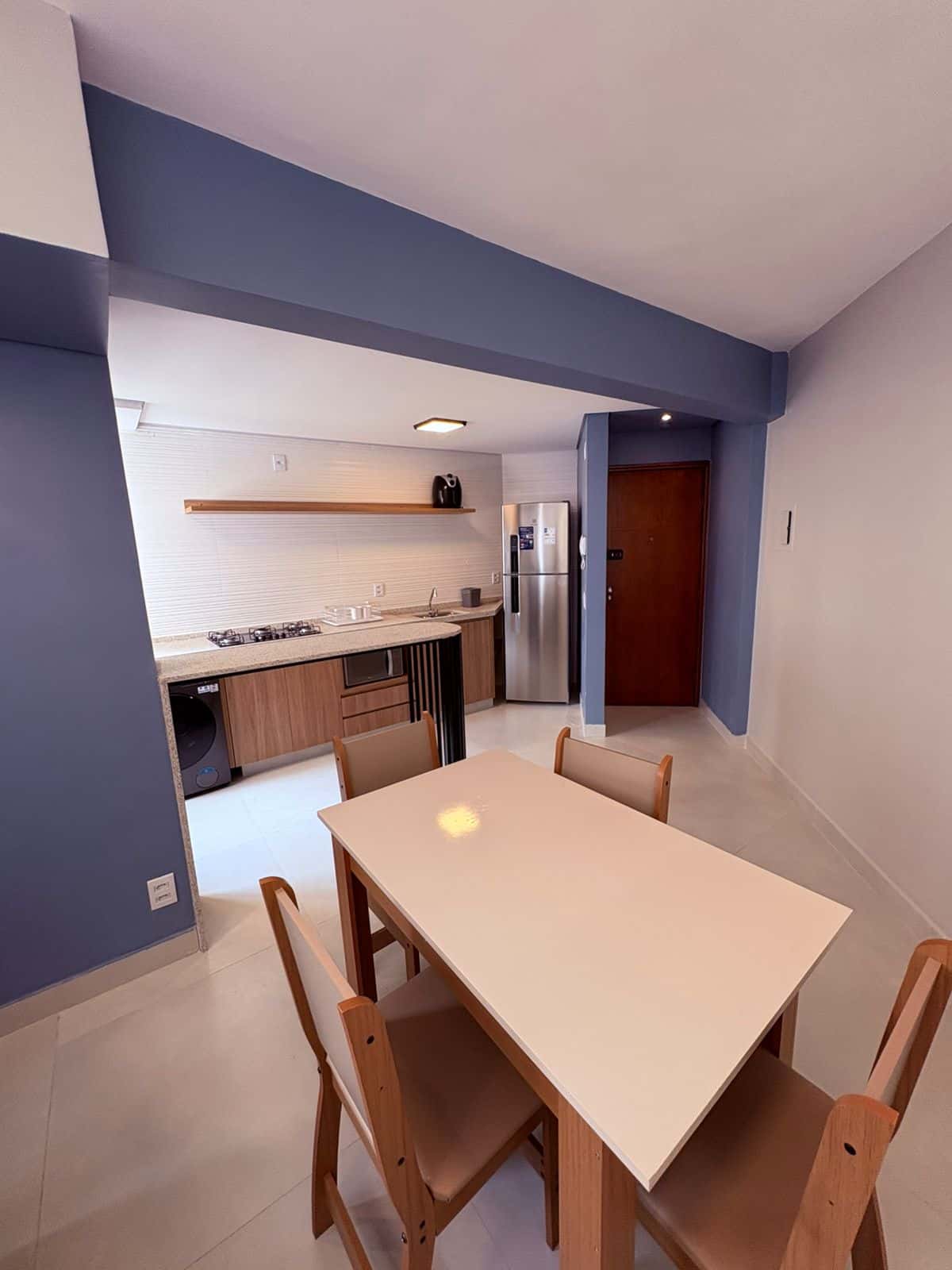 🏡 Apto Mobiliado – Setor Bueno | Porteira Fechada