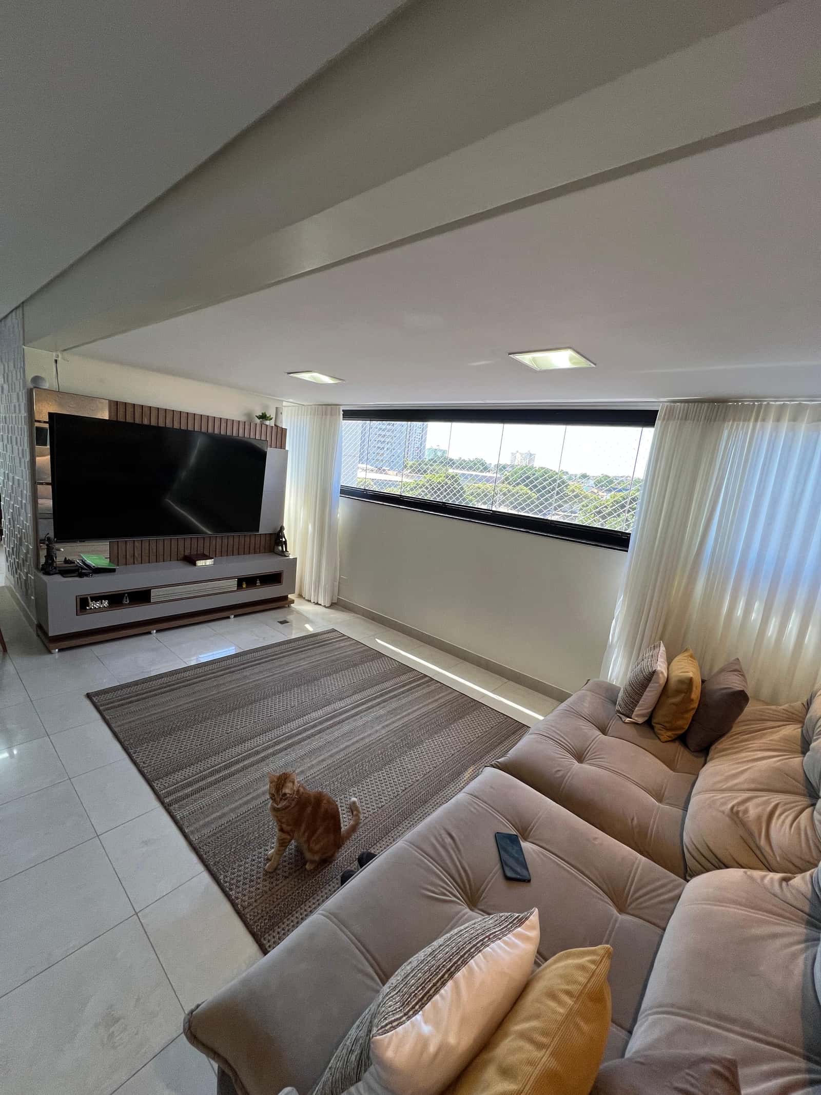 Apartamento Parque Amazônia - Semi mobiliado