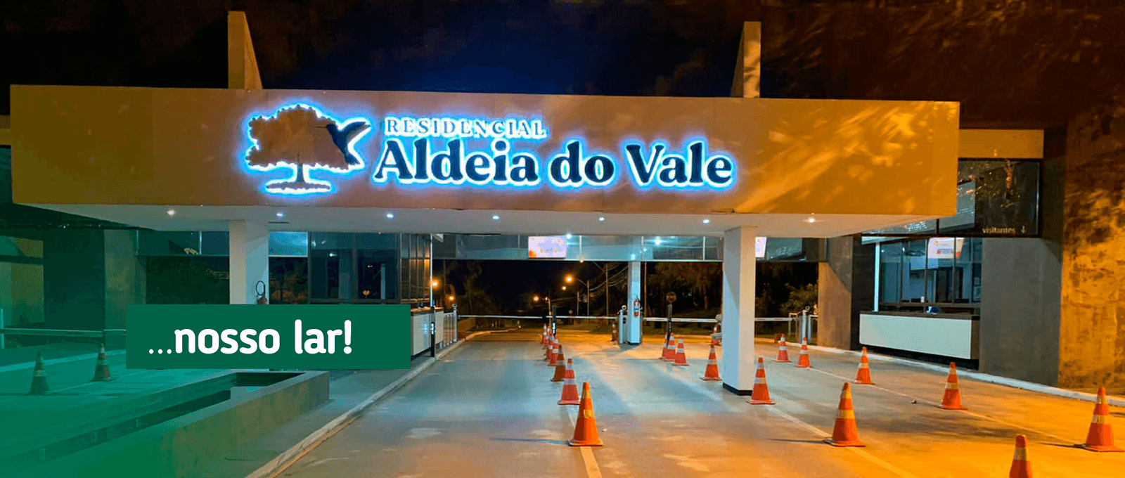 🏡✨ LOTE EM CONDOMÍNIO DE ALTO PADRÃO – ALDEIA DO VALE