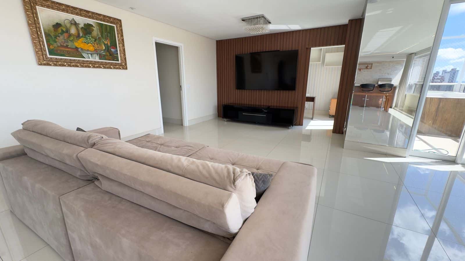 Apartamento alto padrão mobiliado 236m² | 3 suiítes | Ed. Piazza 25 -  Setor Bueno