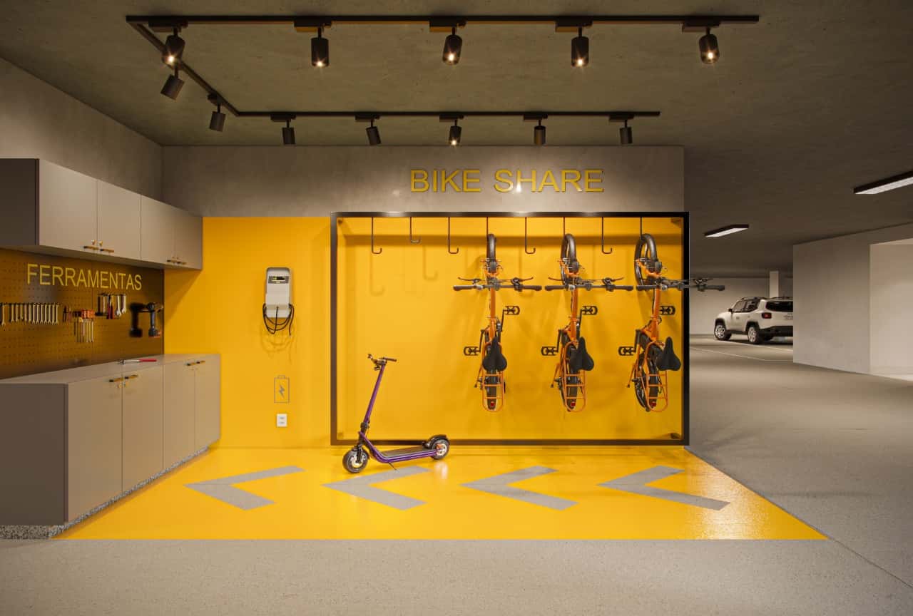 Residencial Orby Flamboyant - Apartamento 03 Quartos