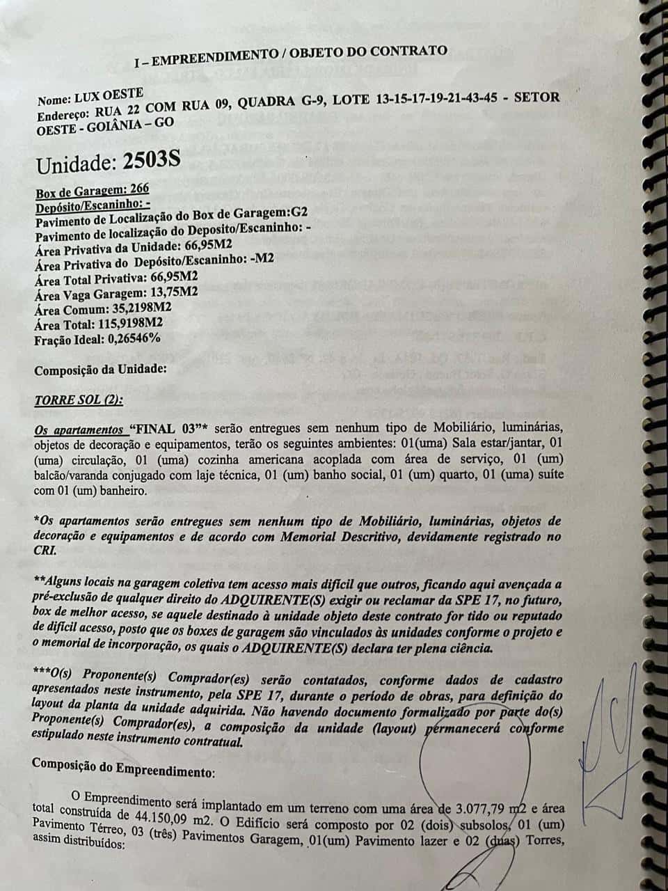 APARTAMENTO LUX OESTE