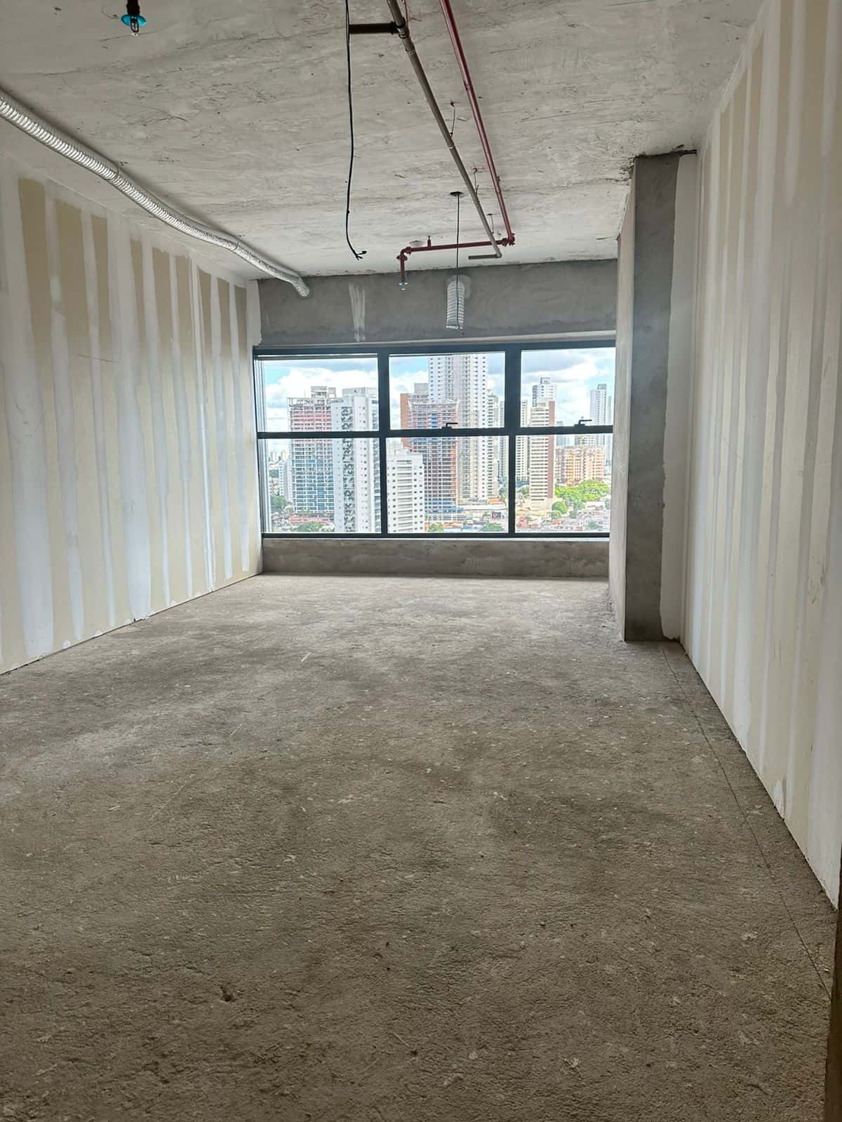 Sala para alugar, 37 m² | SEM ACABAMENTO | - WTC - Setor Marista - Goiânia/GO