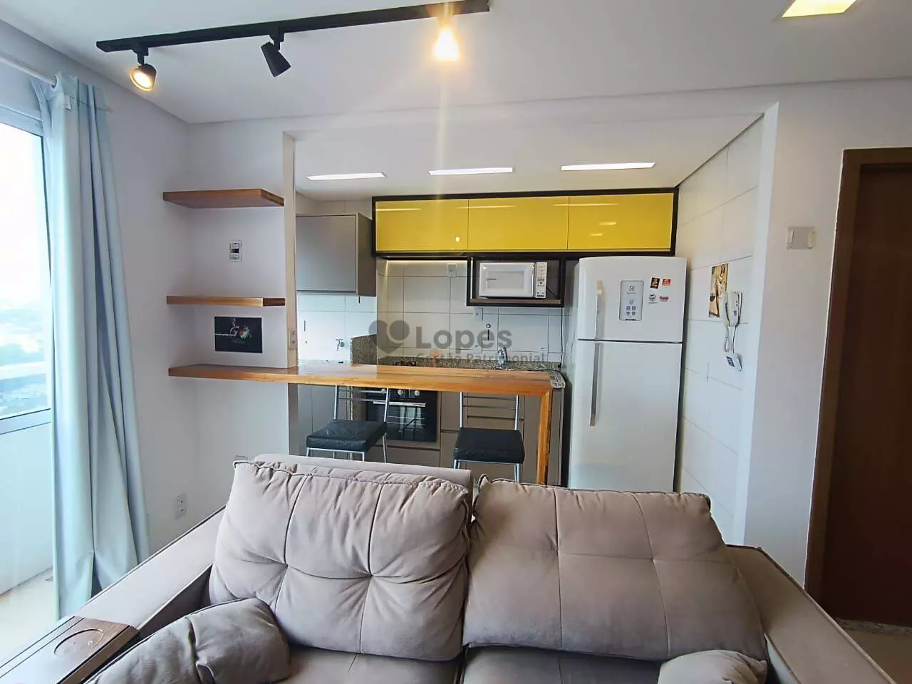 Duplex mobiliado, no The Expression, com 1 dormitório para alugar, 52 m² - The Expression - Setor Bueno - Goiânia/GO