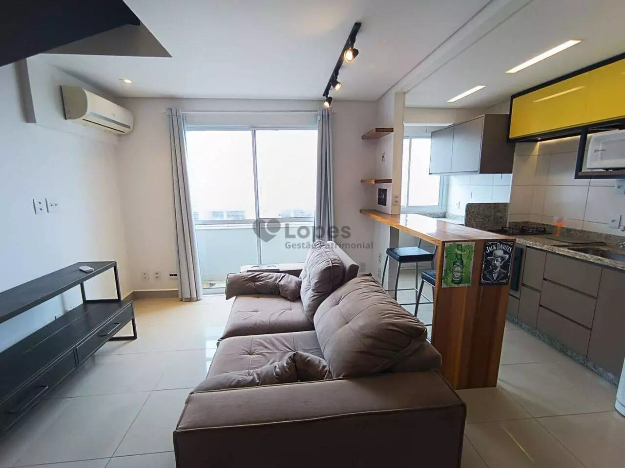 Duplex mobiliado, no The Expression, com 1 dormitório para alugar, 52 m² - The Expression - Setor Bueno - Goiânia/GO