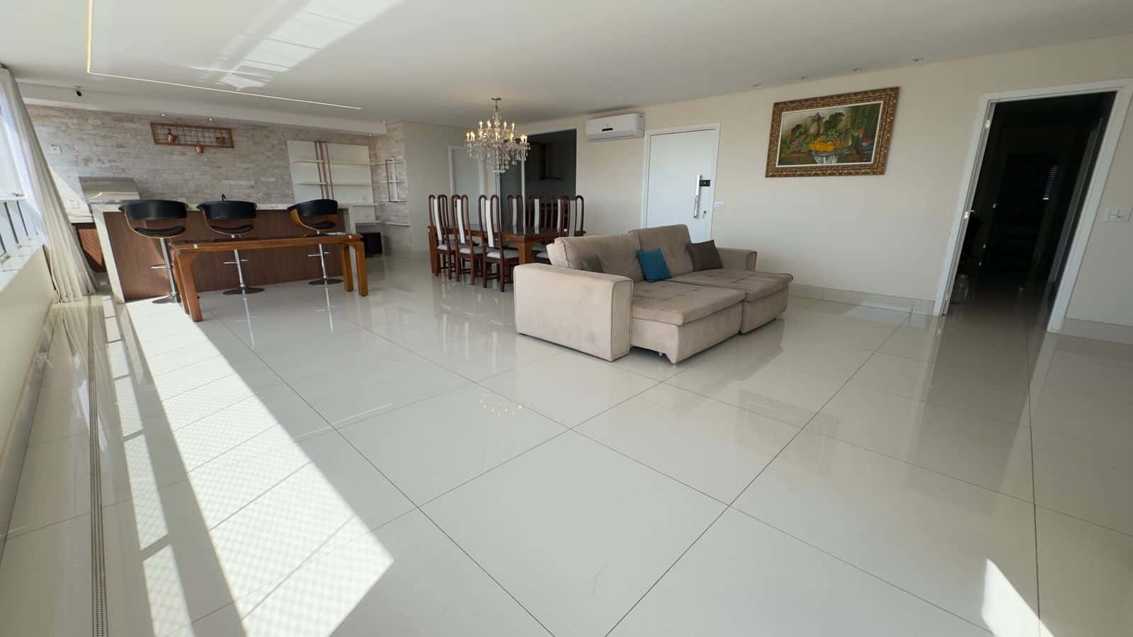 Apartamento *COM OU SEM MOBÍLIA* alto padrão mobiliado 236m² | 3 suítes | Ed. Piazza 25 - Setor Bueno
