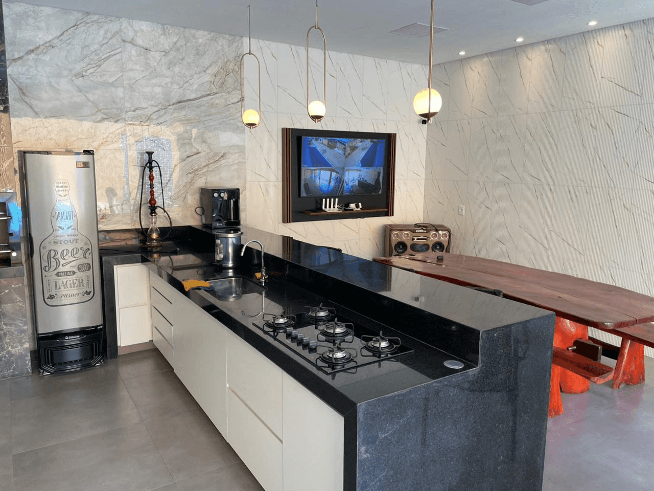 Casa com Estrutura Pronta para Eventos e Locação – Residencial São Bernardo