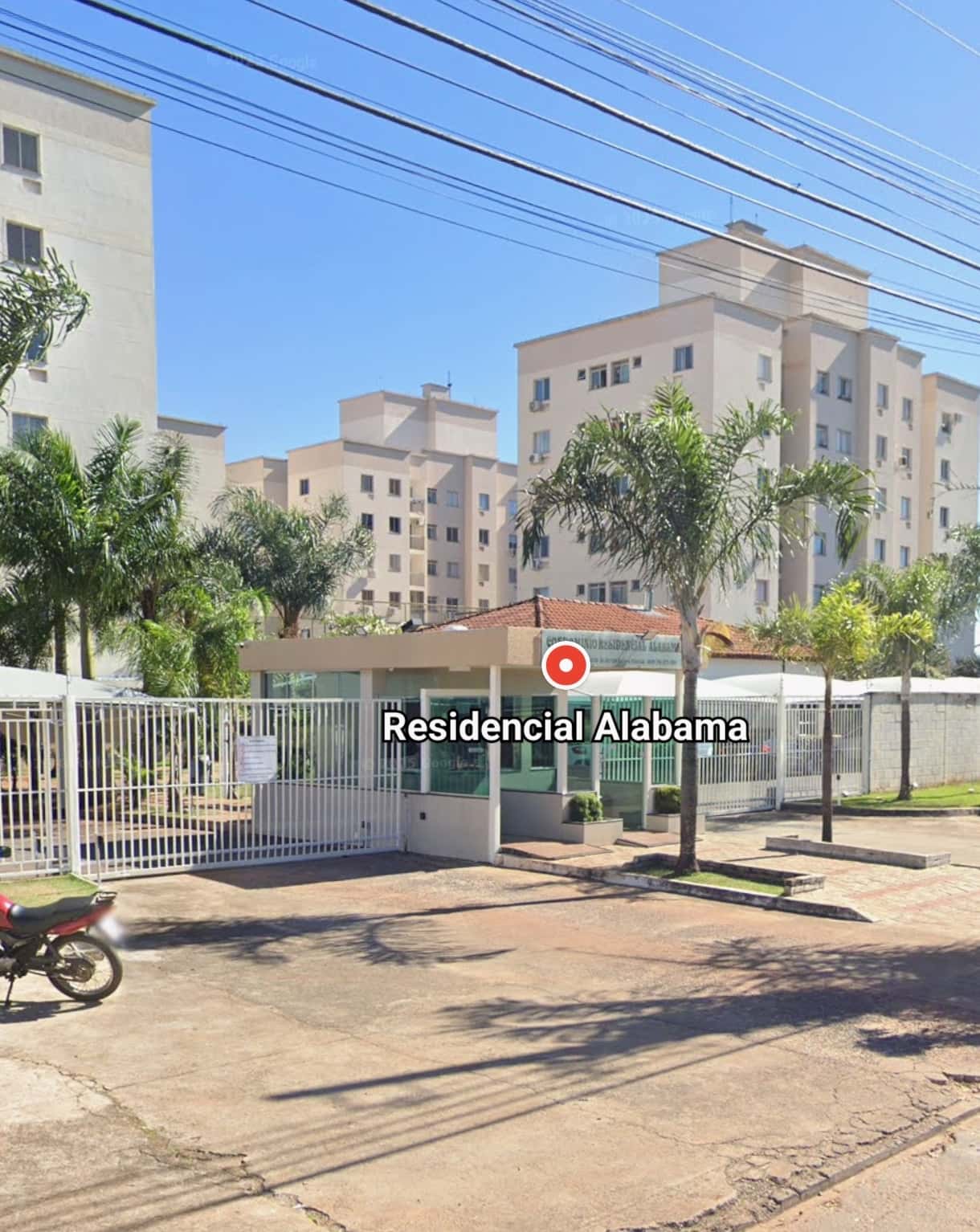 Apartamento Residencial Alabama