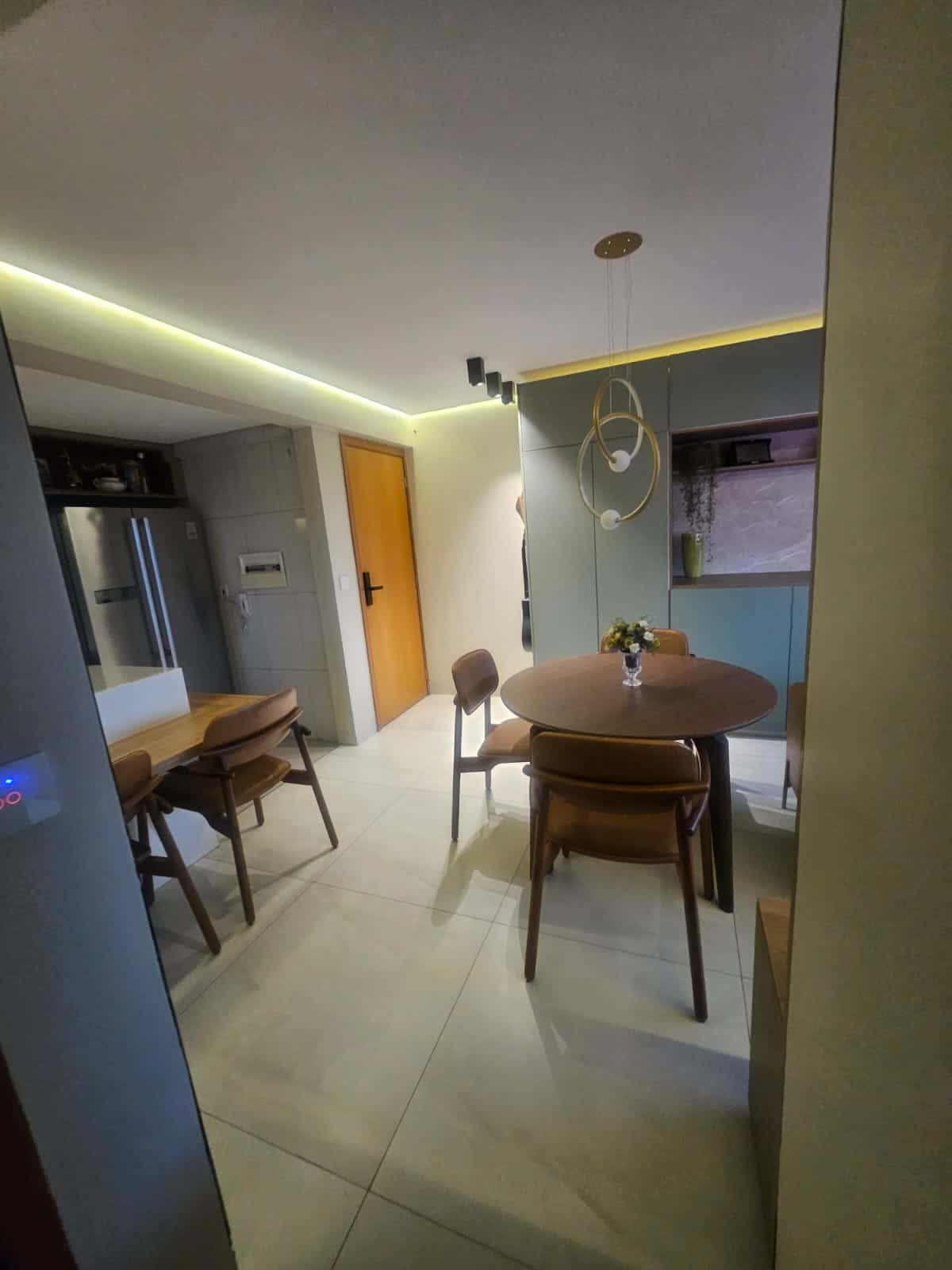 Apartamento semi mobiliado no Setor Parque amazônica Residencial Floresta